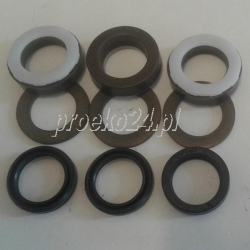 KIT 161 KOMPLET USZCZELNIEŃ DN18 , INTERPUMP